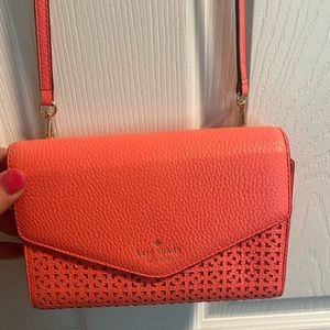 Kate Spade crossbody wallet